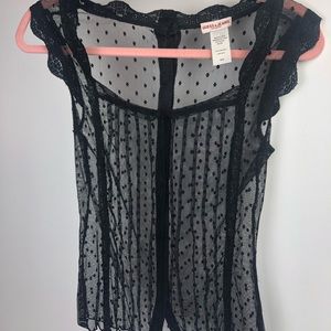 Guess jeans (authentic)sheer. Size -M